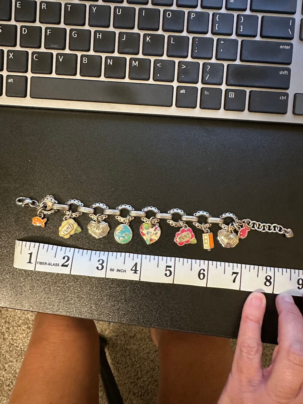 Retired Brighton Sea Frolic Bracelet